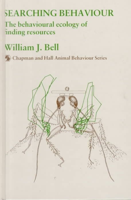 Searching Behaviour By William J. Bell 9780412292101 (Hardback)