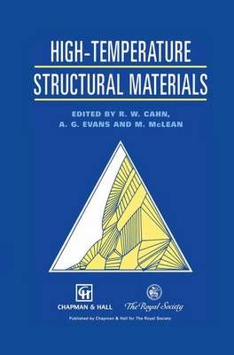 High-Temperature Structural Materials 9780412750106 (Hardback)
