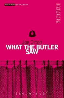 What The Butler Saw By Joe Orton 9780413366801 (Paperback)