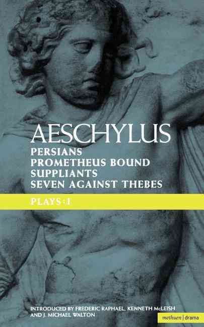 Aeschylus: Plays One By Aeschylus 9780413651907 (Paperback)