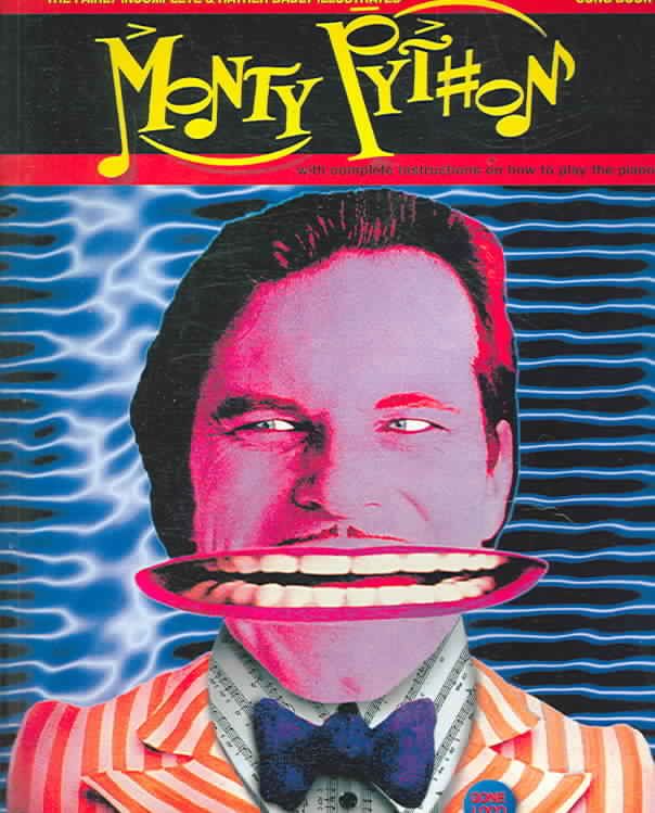The Fairly Incomplete & Rather Badly Illustrated Monty Python Song Book