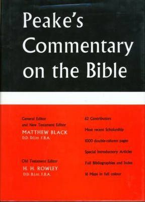 Peake's Commentary on the Bible 9780415051477 (Hardback)
