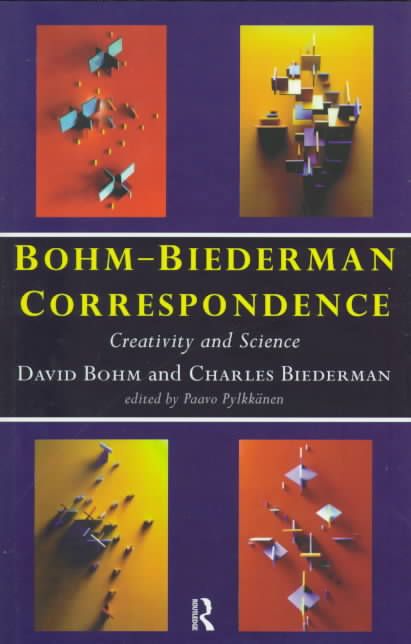 Bohm-Biederman Correspondence 9780415162258 (Hardback)