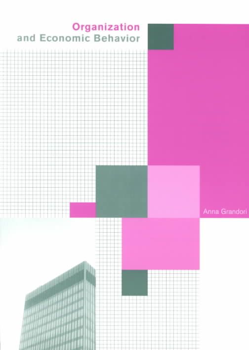 Organization and Economic Behaviour By Grandori, Anna 9780415164085