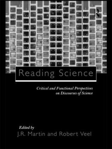 Reading Science By J. R. Martin, Robert Veel 9780415167895 (Hardback)
