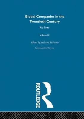 Rio Tinto:Global Comp 20th V9 By Malcolm McIntosh, Ruth Thomas