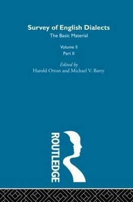 Survey of English Dialects 9780415185134 (Hardback)