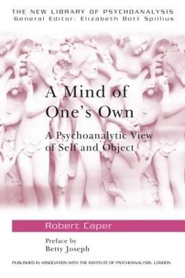 A Mind of One's Own 9780415199124 (Paperback)