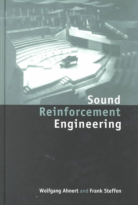 Sound Reinforcement Engineering: Fundamentals and Practice (Hardback)
