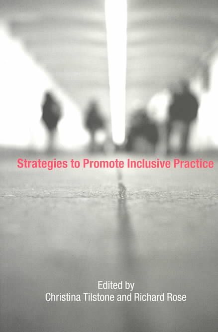 Strategies to Promote Inclusive Practice By Richard Rose 9780415254854