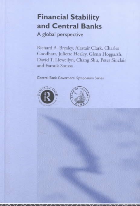 Financial Stability and Central Banks By Richard A. Brealey (Hardback)