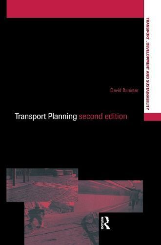 Transport Planning By David Banister 9780415261715 (Hardback)