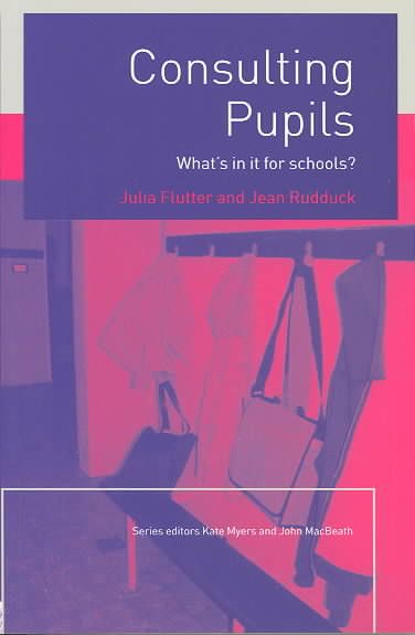 Consulting Pupils By Julia (University of Cambridge, UK) Flutter