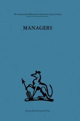 Managers By Kenn Rogers (editor) 9780415264464 (Hardback)