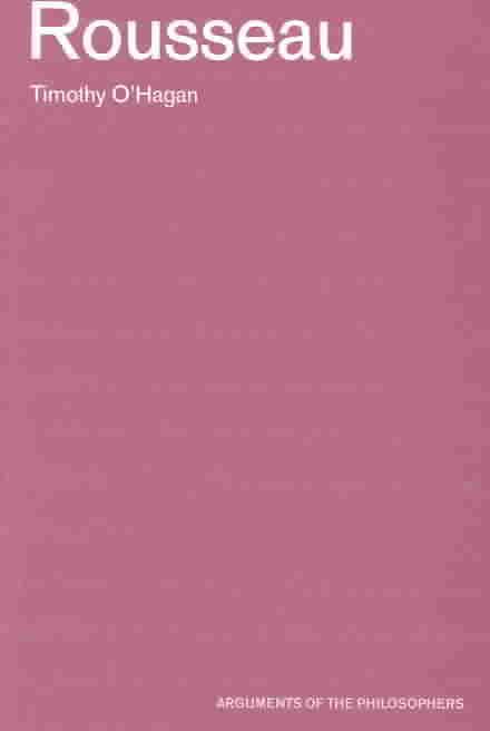 Rousseau By O'Hagan, Timothy 9780415308632 (Paperback)