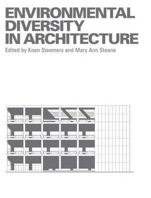 Environmental Diversity in Architecture 9780415314770 (Hardback)