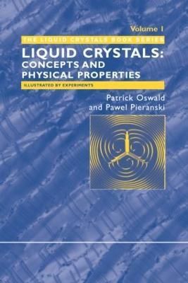 Nematic and Cholesteric Liquid Crystals 9780415321402 (Hardback)
