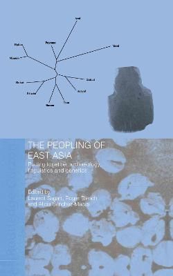 The Peopling of East Asia 9780415322423 (Hardback)