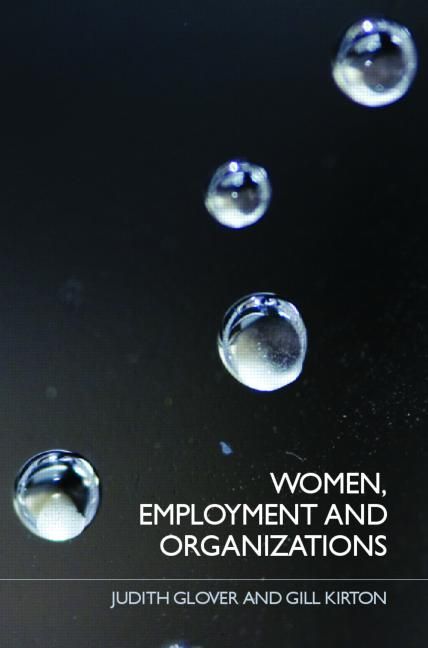 Women's Employment By Judith Glover 9780415328395 (Paperback)