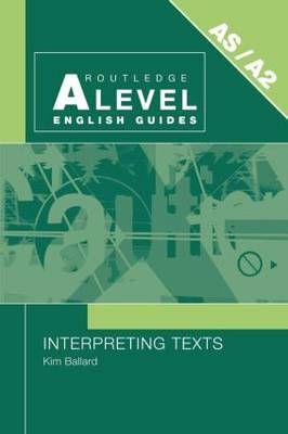 Interpreting Texts By Kim Ballard 9780415334365 (Hardback)