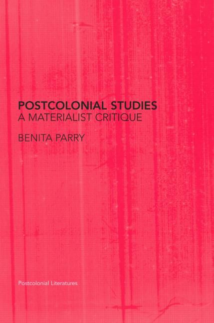 Postcolonial Studies By Benita Parry 9780415336000 (Paperback)