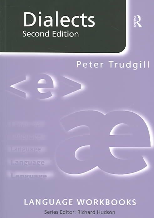 Dialects By Trudgill, Peter 9780415342636 (Paperback)