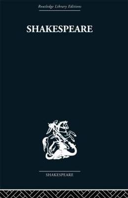 Shakespeare By Allardyce Nicoll 9780415353014 (Hardback)