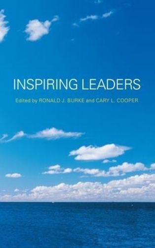 Inspiring Leaders By Ronald S. Burke, Cary L. Cooper 9780415363020