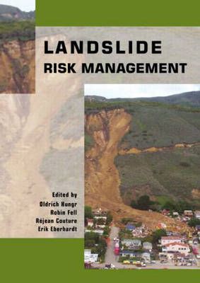Landslide Risk Management 9780415380430 (Hardback)