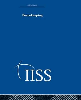 Peacekeeping By various 9780415398794 (Hardback)