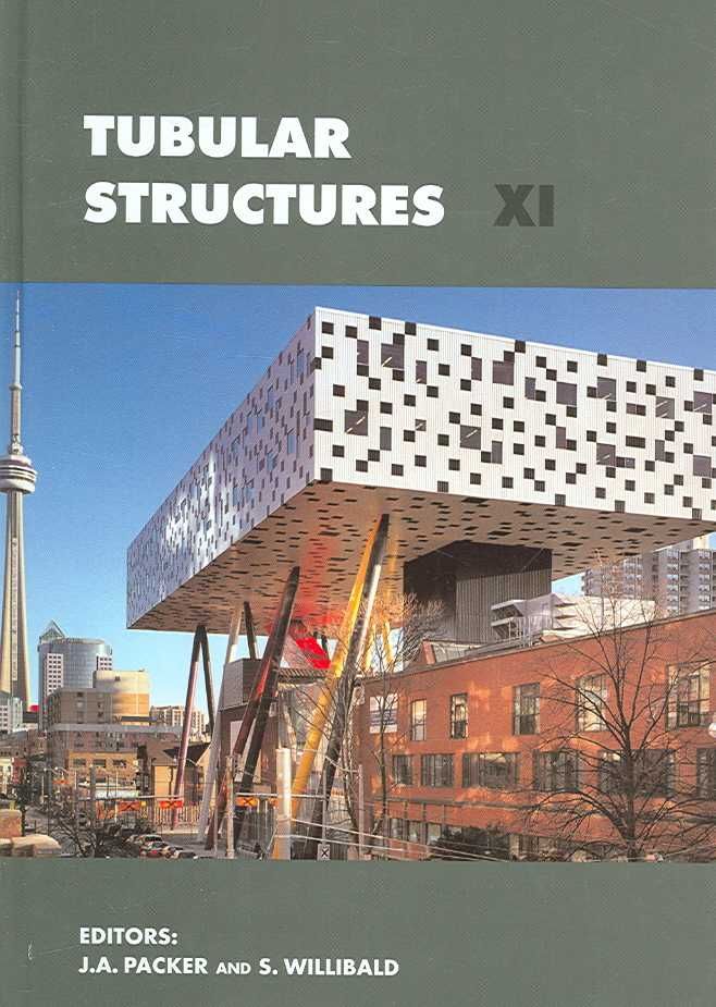 Tubular Structures XI 9780415402804 (Hardback)