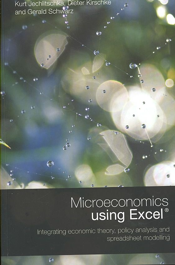Microeconomics using Excel : Integrating Economic Theory, Policy Analysis and Spreadsheet Modelling