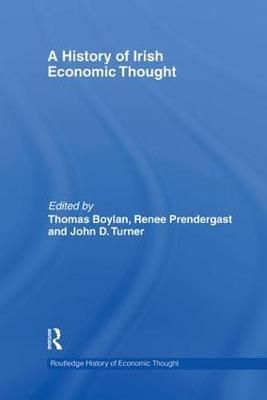 A History of Irish Economic Thought By Boylan, Thomas 9780415423403