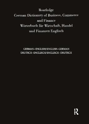 Langenscheidt Routledge Dictionary of Business, Commerce and Finance, English