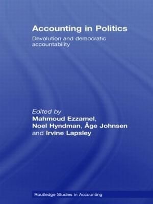Accounting in Politics By Mahmoud Ezzamel 9780415425902 (Hardback)