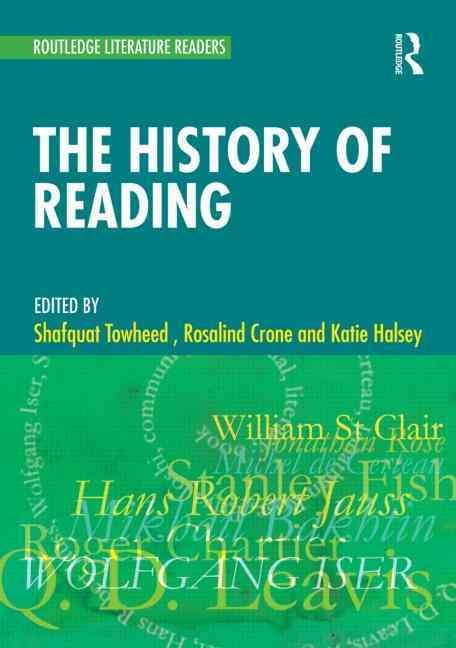 The History of Reading 9780415484213 (Paperback)