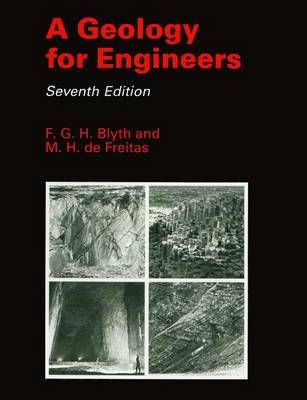 A Geology for Engineers By Blyth, F.G.H. 9780415502917 (Paperback)