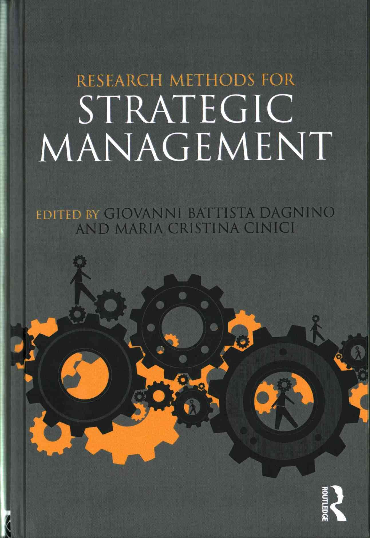 Research Methods for Strategic Management 9780415506205 (Hardback)