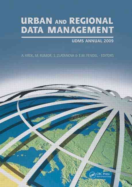 Urban and Regional Data Management 9780415556422 (Hardback)