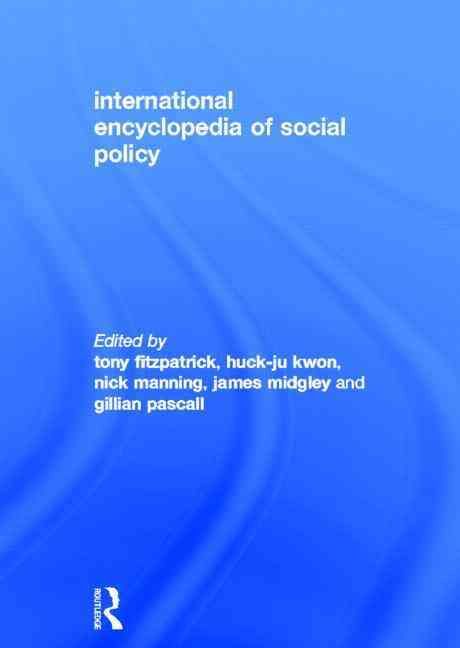 International Encyclopedia of Social Policy 9780415576949 (Paperback)