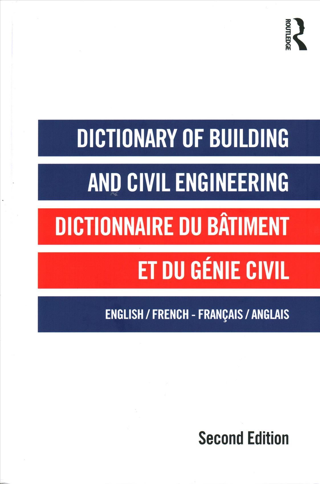 Dictionary of Building and Civil Engineering 9780415580175 (Hardback)
