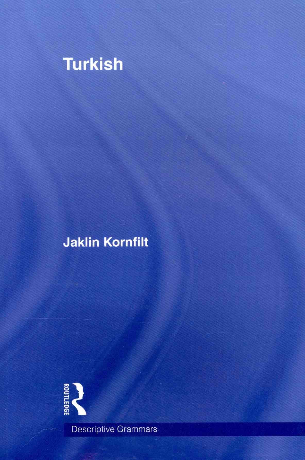 Turkish By Kornfilt, Jaklin 9780415587167 (Paperback)