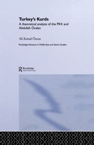 Turkey's Kurds By Ali Kemal Özcan 9780415613194 (Paperback)