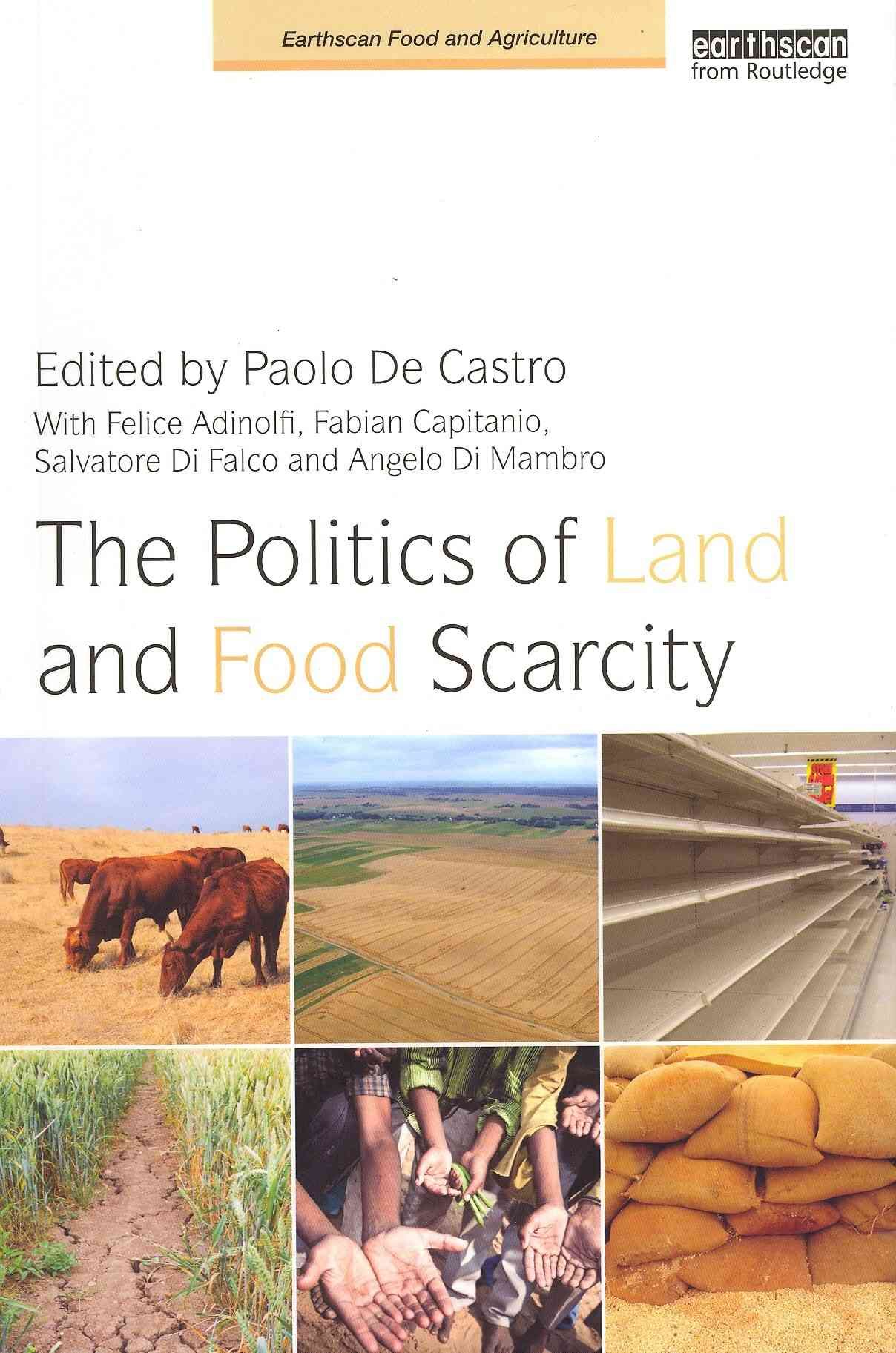 The Politics of Land and Food Scarcity By Paolo De Castro (Paperback)