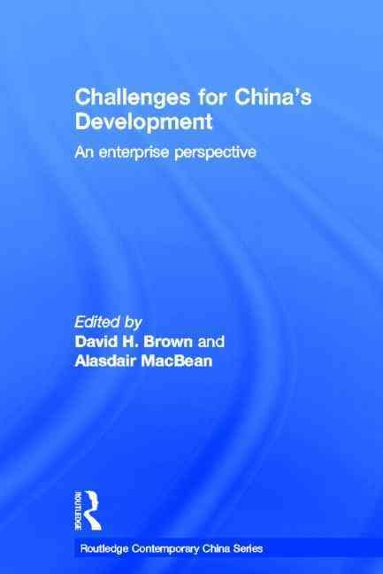 Challenges for China's Development 9780415646451 (Paperback)
