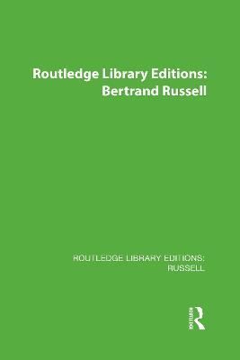 Routledge Library Editions - Russell By Various 9780415657808