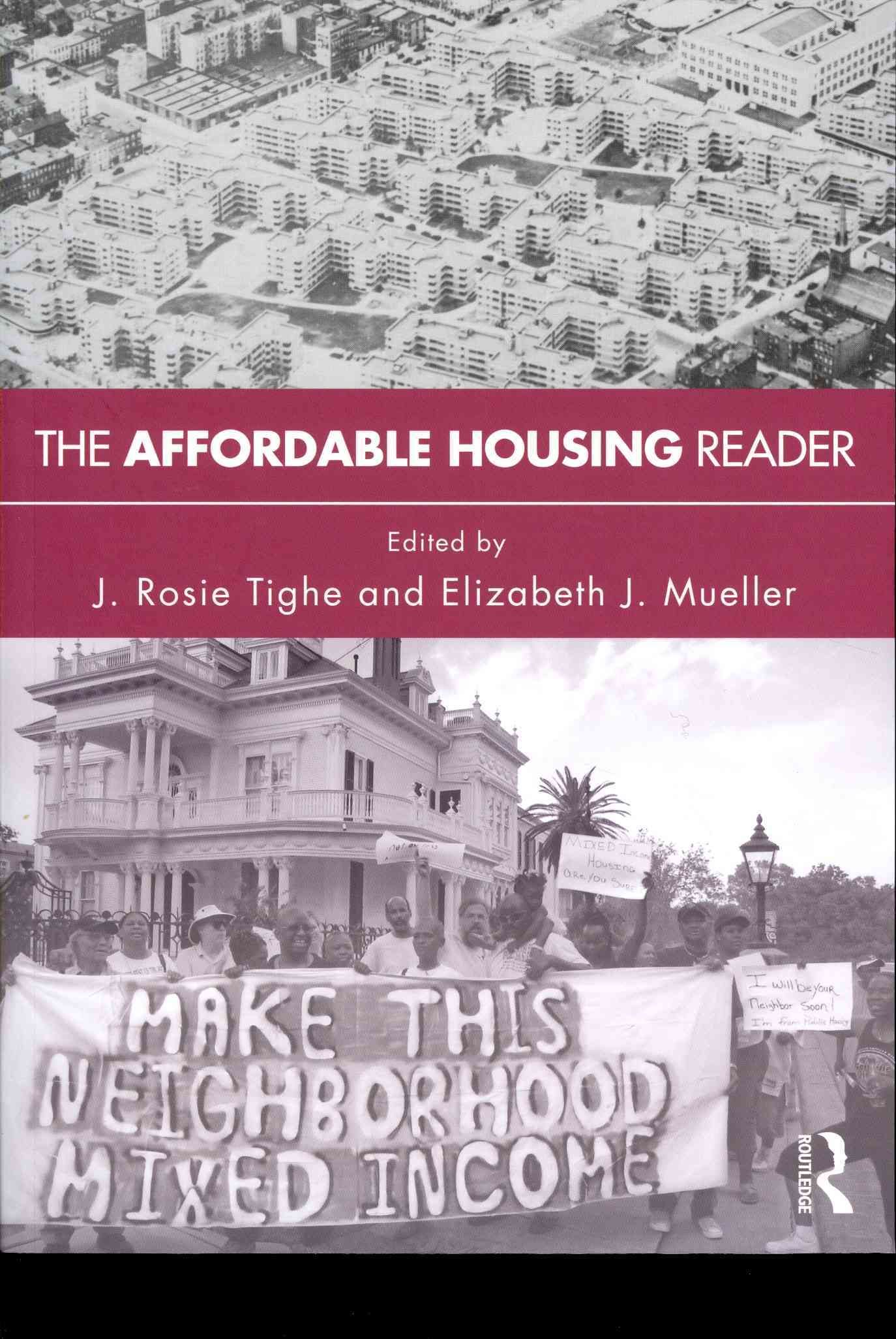 The Affordable Housing Reader By Elizabeth Mueller 9780415669382