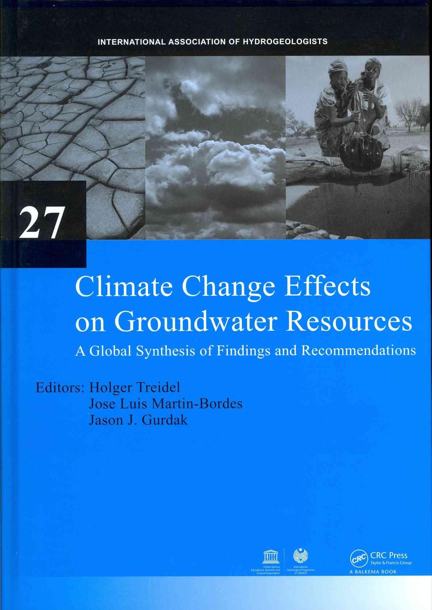Climate Change Effects on Groundwater Resources 9780415689366