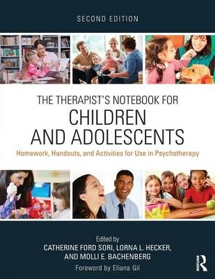 The Therapist's Notebook for Children and Adolescents 9780415719582