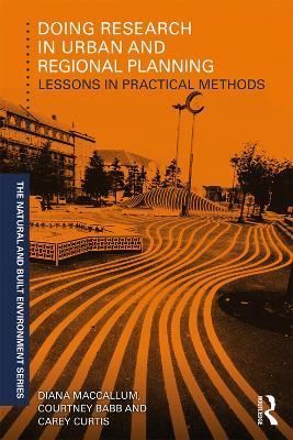 Doing Research in Urban and Regional Planning 9780415735568 (Hardback)